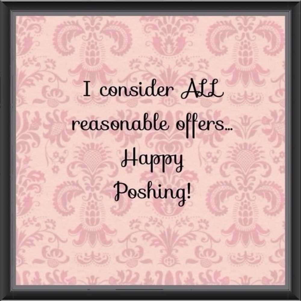 I Consider All Reasonable Offers